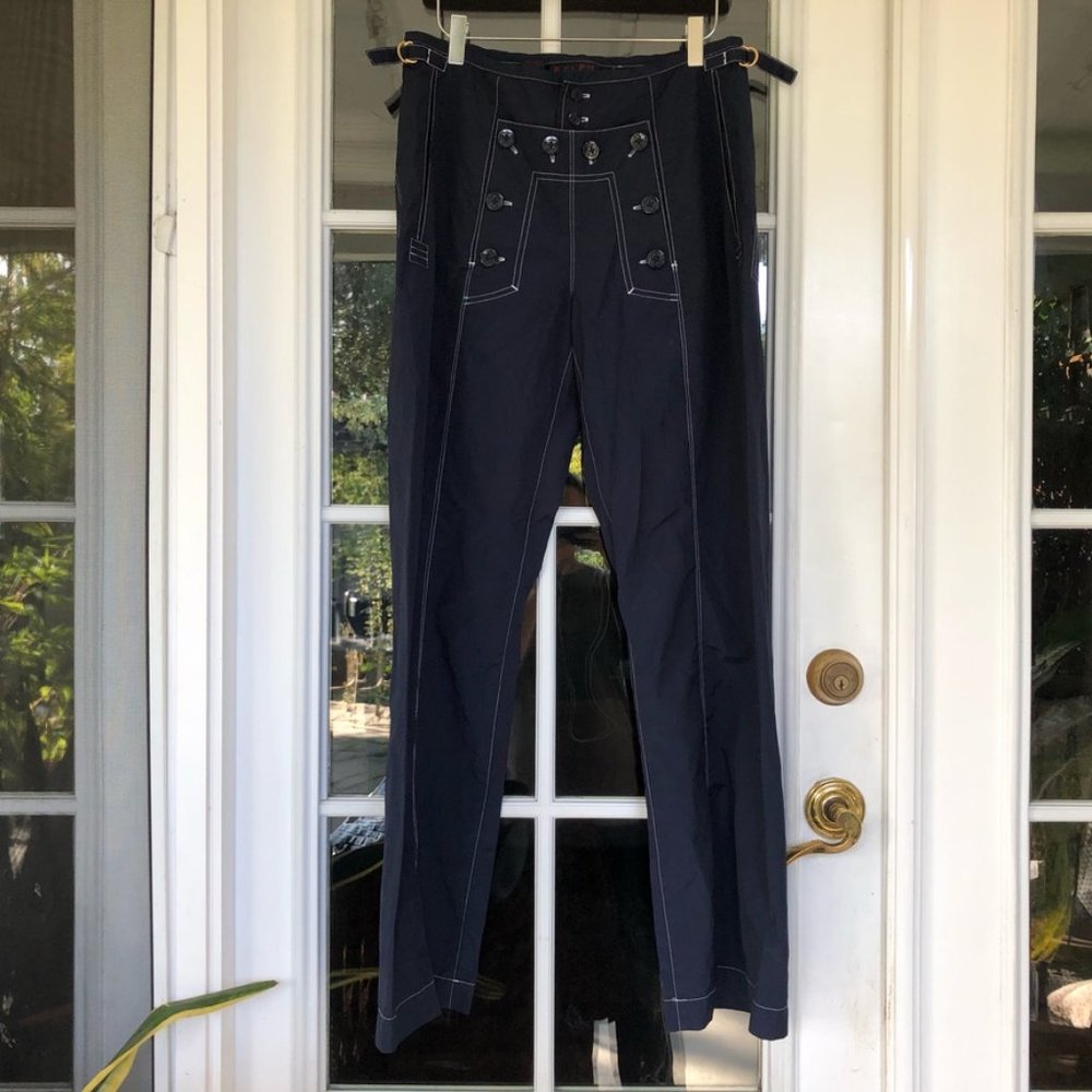 90s Ralph Lauren Sailor Pants